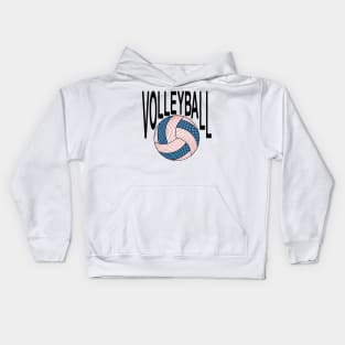 Volleyball USA Kids Hoodie